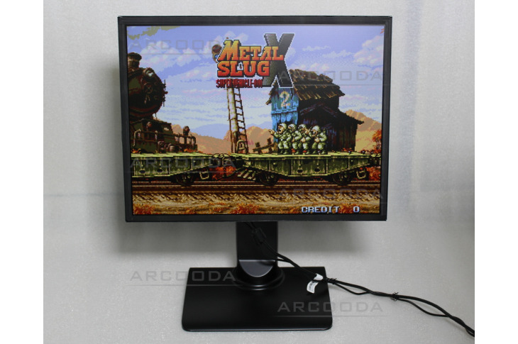 20inch Arcooda Desktop Monitor Metal Slug